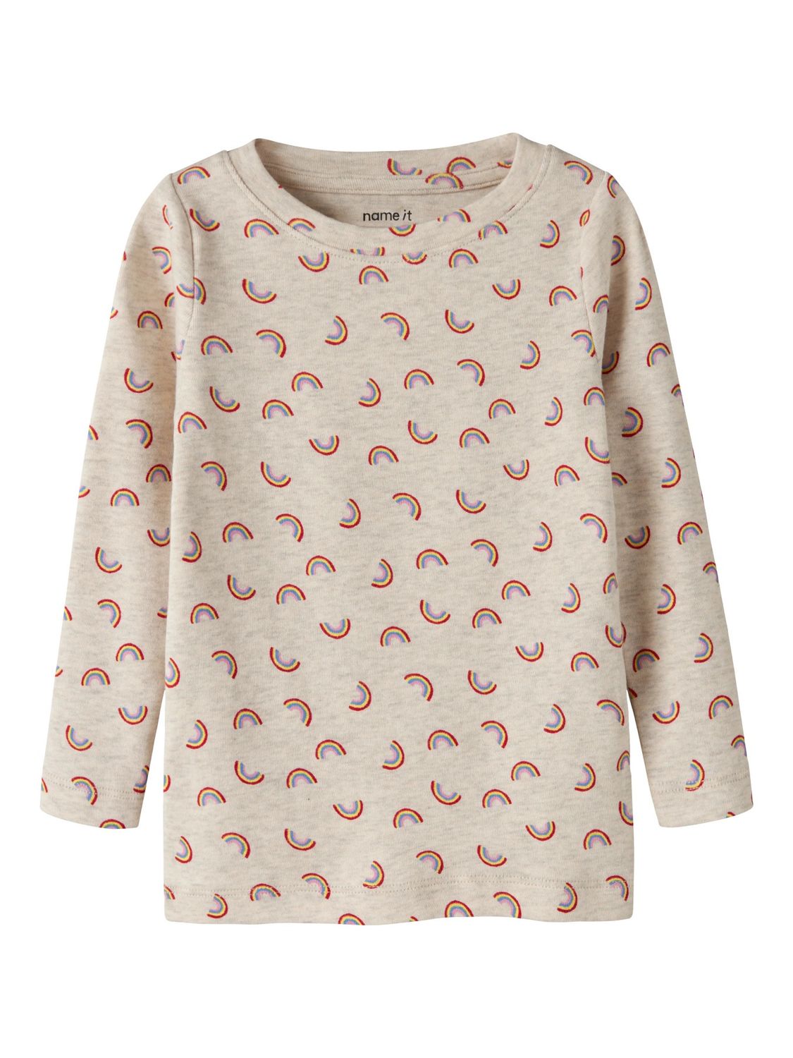Name it Mini LUFSA XSL LS TOP Peyote Melange