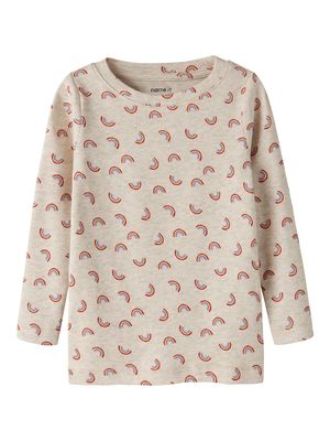 Name it Mini LUFSA XSL LS TOP Peyote Melange