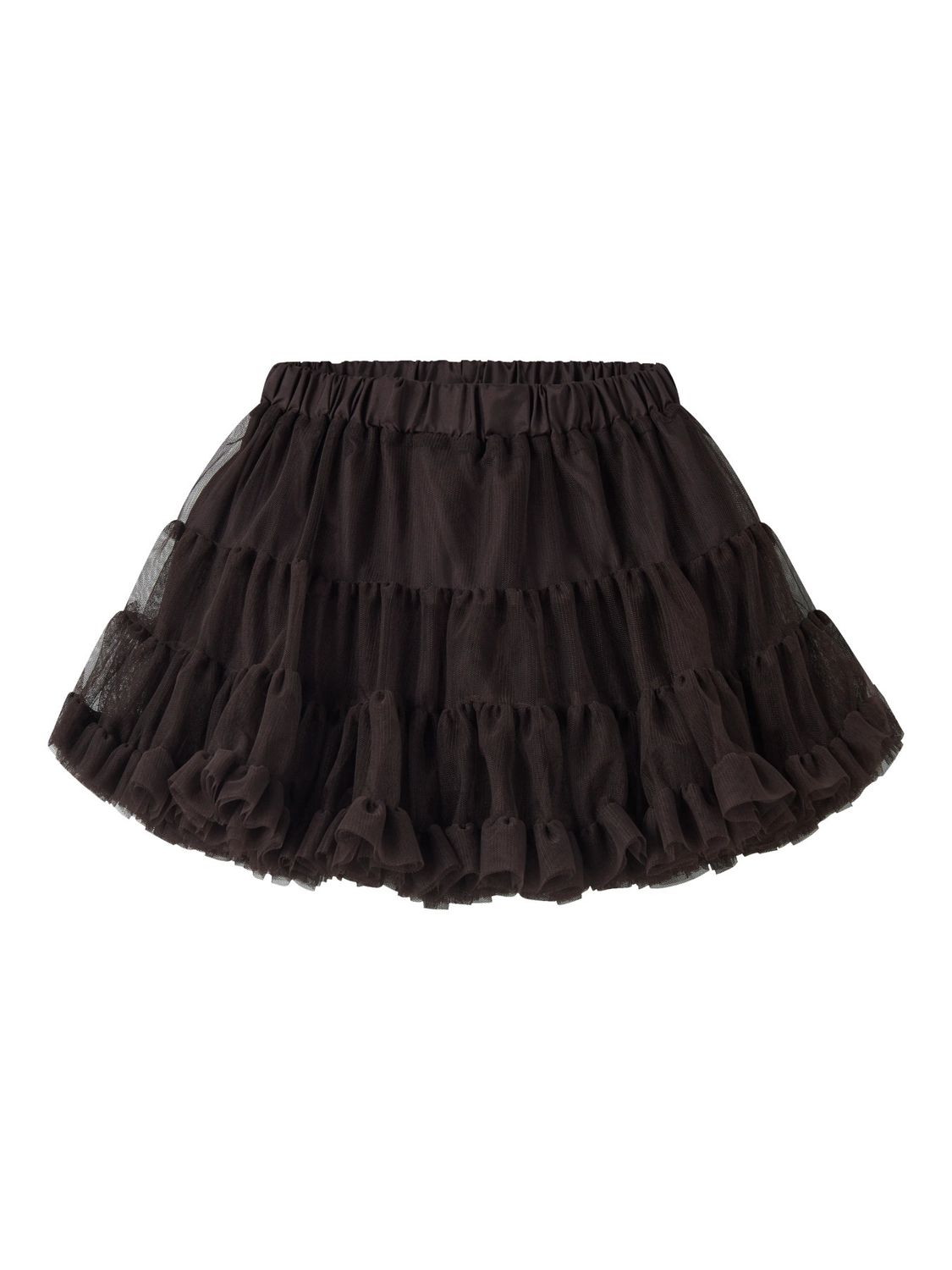 Name it Mini RITUL TULLE SKIRT Chocolate Plum