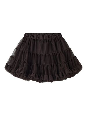 Name it Mini RITUL TULLE SKIRT Chocolate Plum Name it Mini RITUL TULLE SKIRT Chocolate Plum