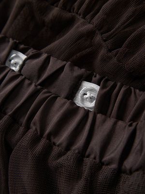 Name it Mini RITUL TULLE SKIRT Chocolate Plum