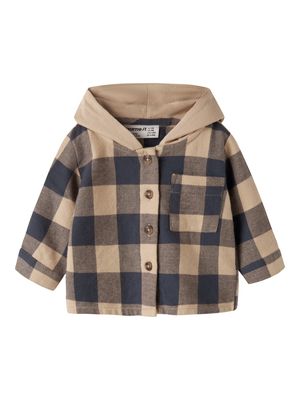 Name it Baby NORIEL LS SHIRT WH Ombre Blue