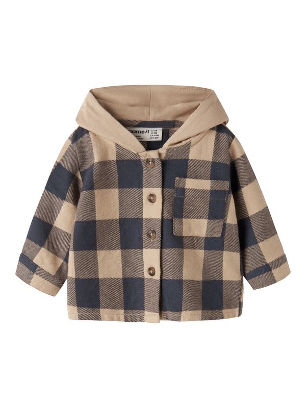 Name it Baby NORIEL LS SHIRT WH Ombre Blue