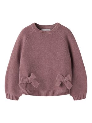 Name it Mini NDOPER LS KNIT Wild Ginger