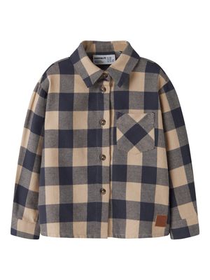 Name it Mini NORIEL LS NREG SHIRT Ombre Blue