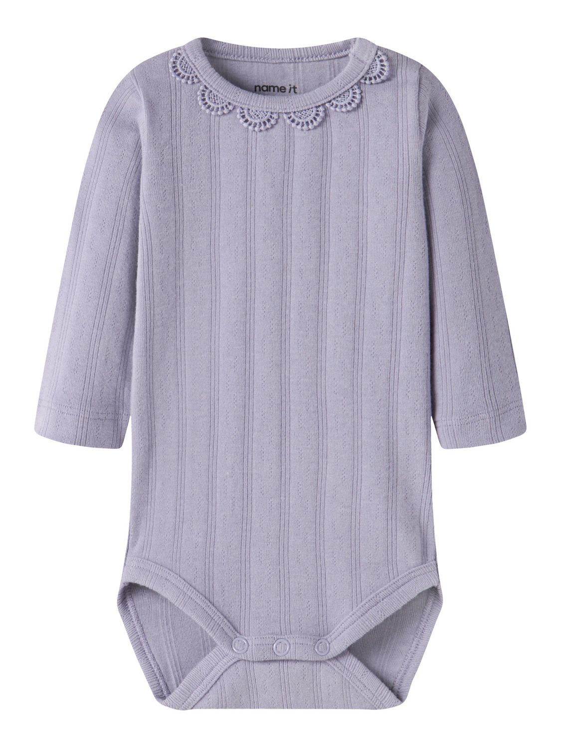 Name it Baby OLENE LS BODY Heirloom Lilac