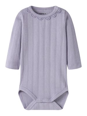 Name it Baby OLENE LS BODY Heirloom Lilac