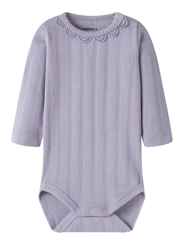 Name it Baby OLENE LS BODY Heirloom Lilac Name it Baby OLENE LS BODY Heirloom Lilac