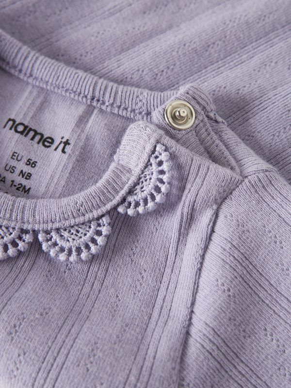 Name it Baby OLENE LS BODY Heirloom Lilac