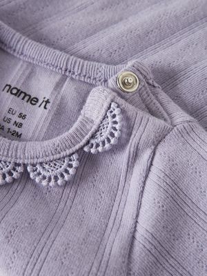 Name it Baby OLENE LS BODY Heirloom Lilac