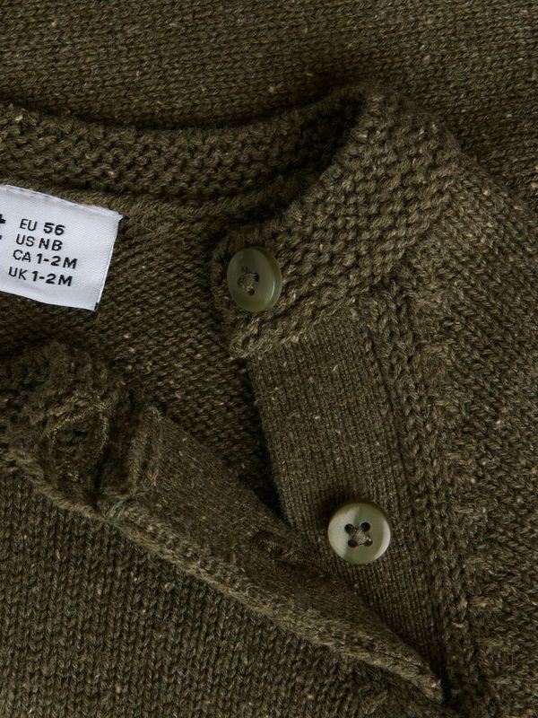 Name it Baby OTHELLO LS KNIT Olive Night