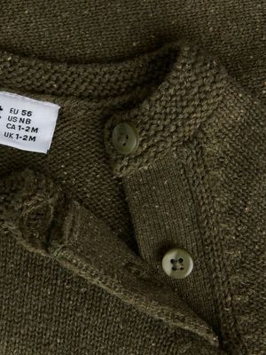 Name it Baby OTHELLO LS KNIT Olive Night