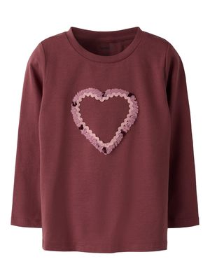 Name it Mini NAGINO LS TOP Wild Ginger