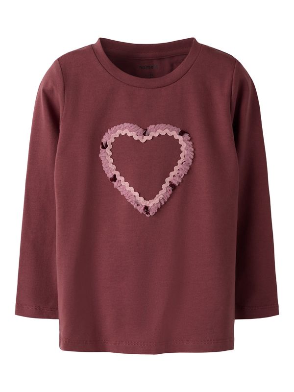 Name it Mini NAGINO LS TOP Wild Ginger Name it Mini NAGINO LS TOP Wild Ginger