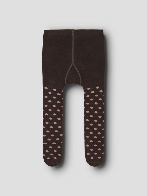 Name it Mini NINA 2P PANTYHOSE Chocolate Plum Lilas