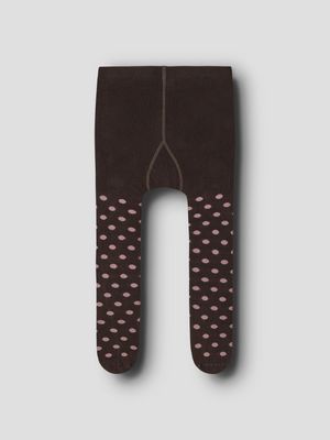 Name it Mini NINA 2P PANTYHOSE Chocolate Plum Lilas