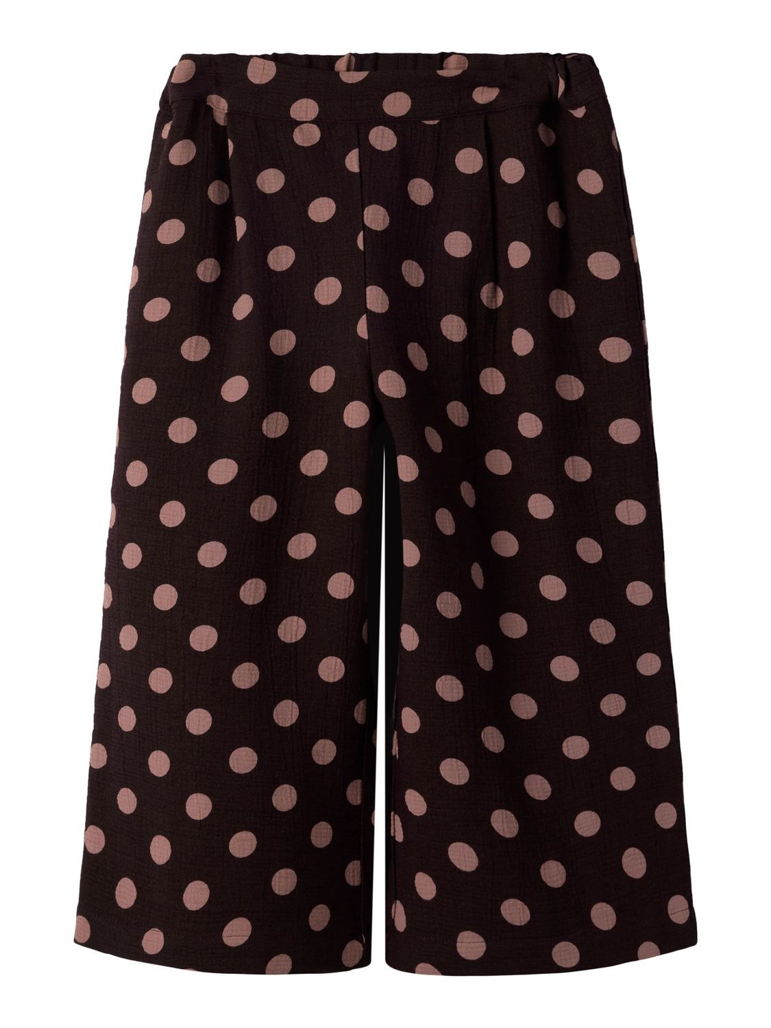 Name it Mini NINA WIDE PANT Chocolate Plum