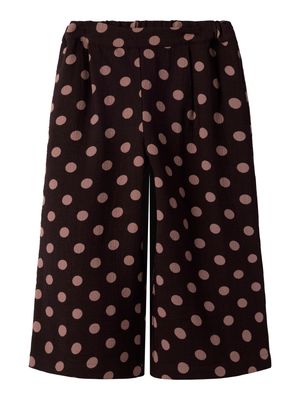 Name it Mini NINA WIDE PANT Chocolate Plum