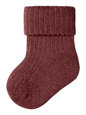 Name it Baby NOBBA GLITTER SOCK Wild Ginger