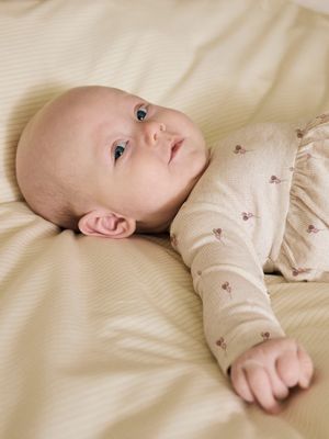 Name it Baby NABILA LS DRESS BOX Peyote Melange