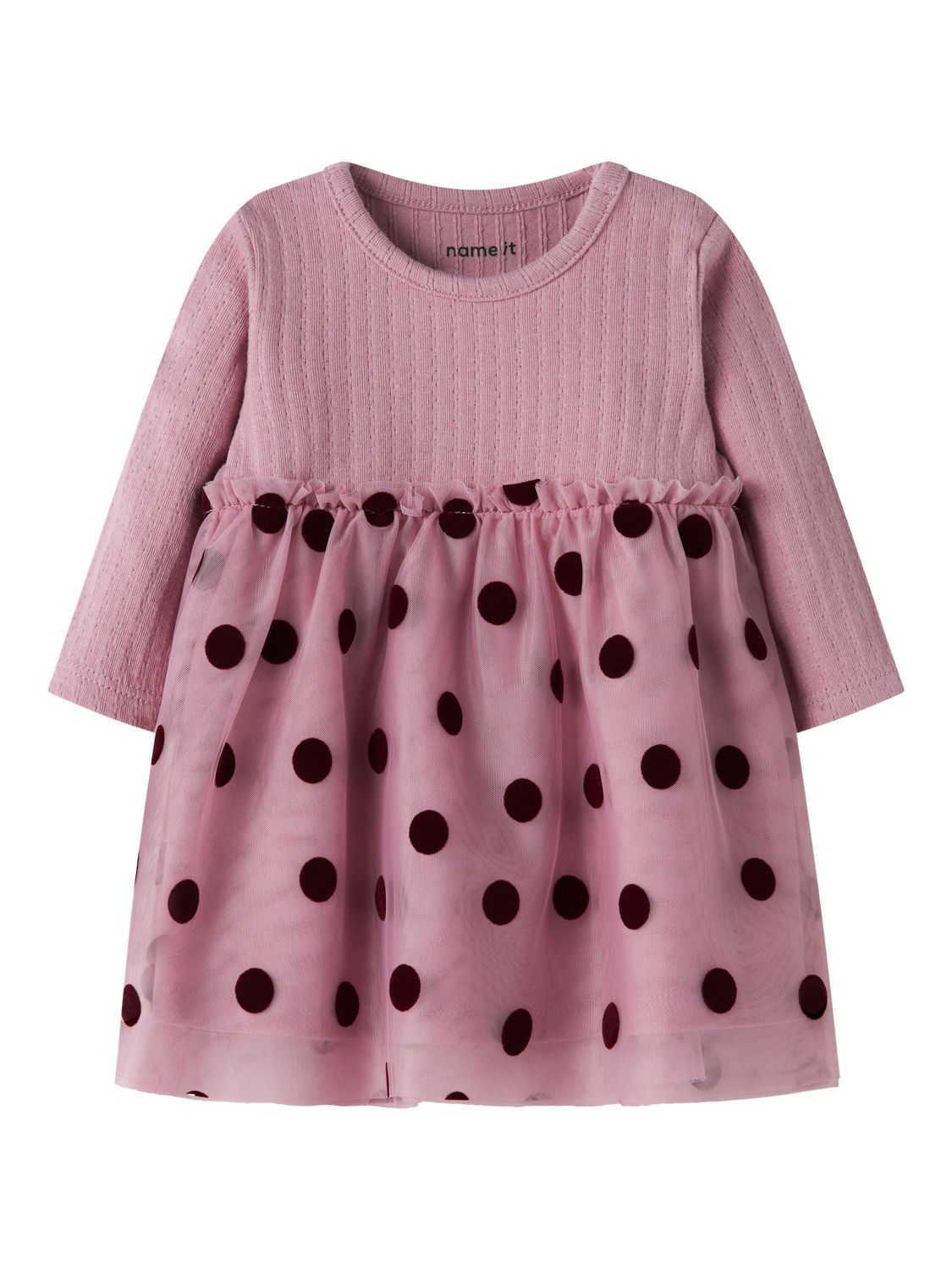 Name it Baby NAGINA LS DRESS Lilas