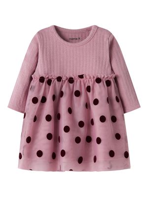 Name it Baby NAGINA LS DRESS Lilas