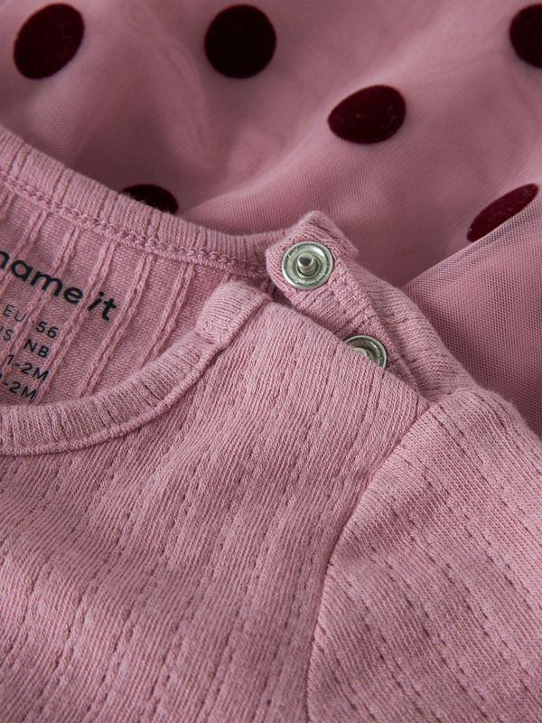 Name it Baby NAGINA LS DRESS Lilas