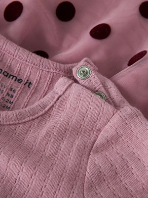 Name it Baby NAGINA LS DRESS Lilas