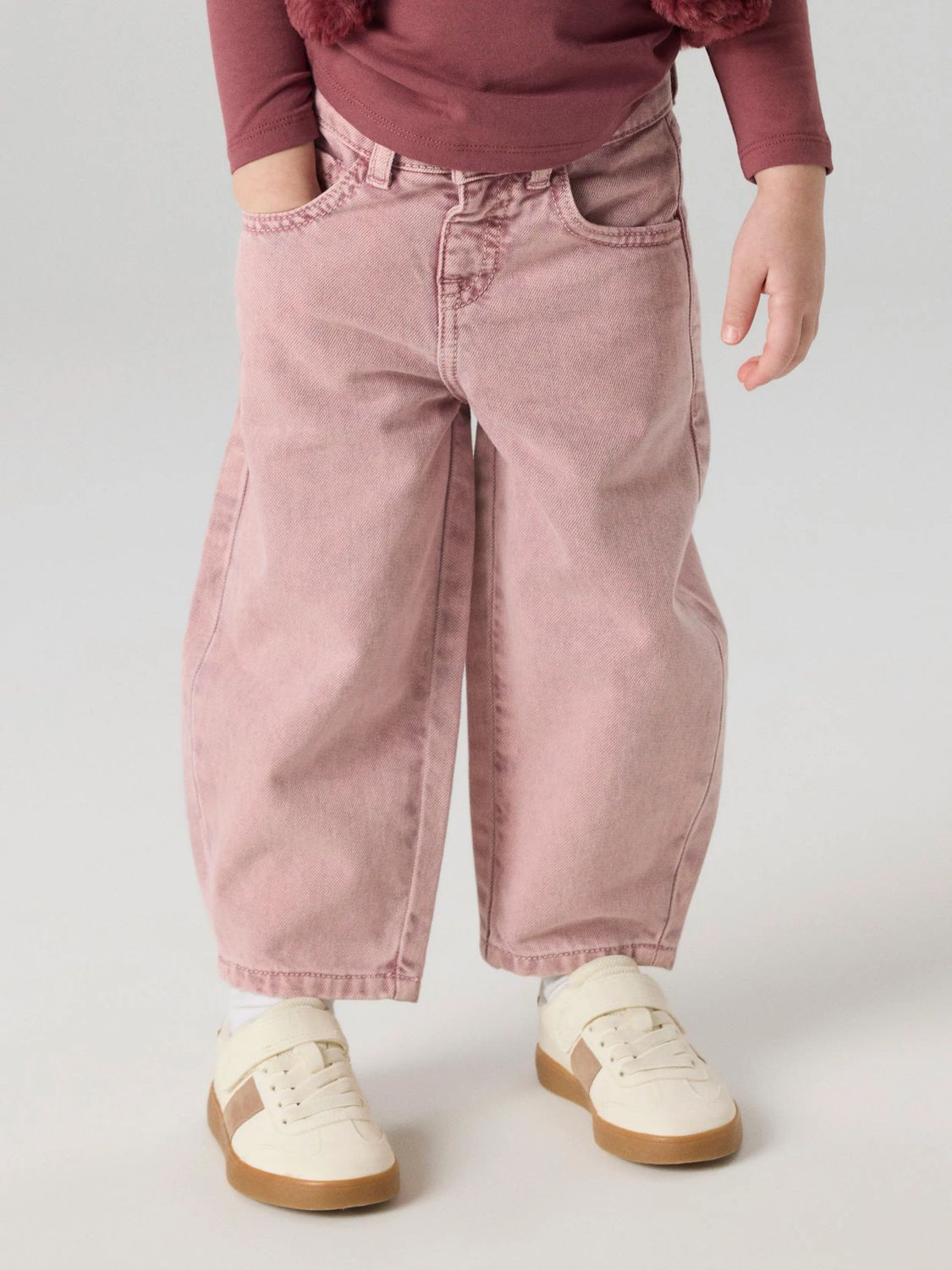 Name it Mini BELLA BARREL DNM JEANS 4689-BE NOOS Wild Ginger