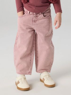 Name it Mini BELLA BARREL DNM JEANS 4689-BE NOOS Wild Ginger