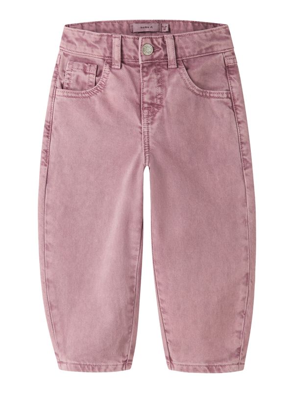 Name it Mini BELLA BARREL DNM JEANS 4689-BE NOOS Wild Ginger