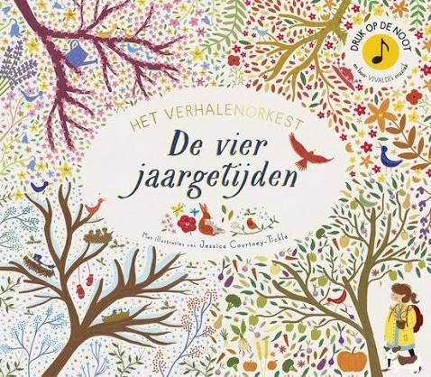 Het verhalenorkest - De vier jaargetijden - Jessica Courtney-Tickle