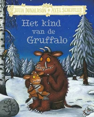 Het kind van de Gruffalo - Julia Donaldson
