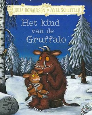 Het kind van de Gruffalo - Julia Donaldson