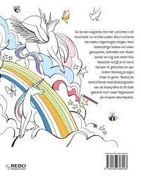 Kleurboek Unicorns - Fabelachtige Designs