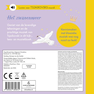 Het kleine verhalenorkest - Het zwanenmeer - Jessica Courtney-Tickle