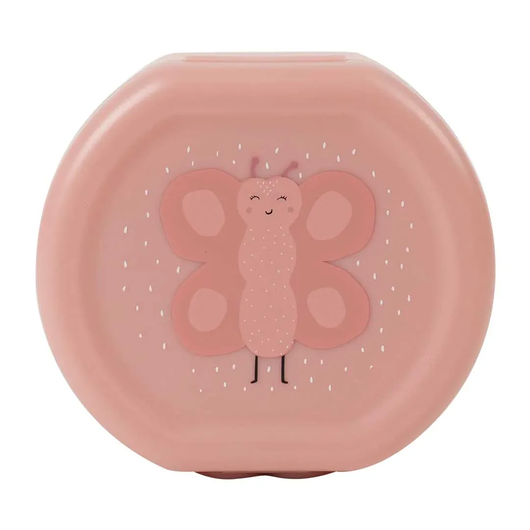 Trixie snackbox met clip Mrs. Butterfly 2 st.