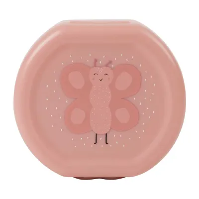 Trixie snackbox met clip Mrs. Butterfly 2 st.