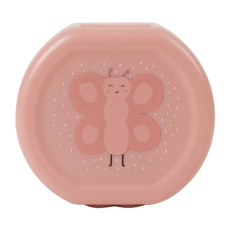 Trixie snackbox met clip Mrs. Butterfly 2 st.