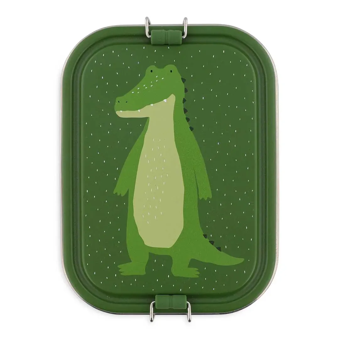 Trixie RVS brooddoos groot Mr. Alligator