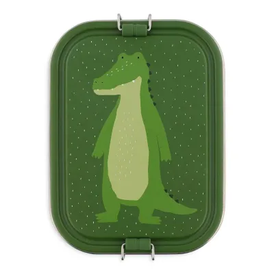 Trixie RVS brooddoos groot Mr. Alligator