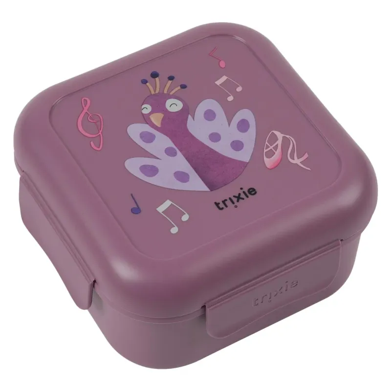 Trixie snackbox Ballerina Mrs. Peacock