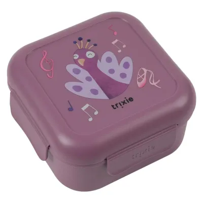 Trixie snackbox Ballerina Mrs. Peacock