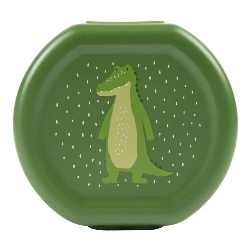 Trixie snackbox met clip Mr. Alligator 2 st.
