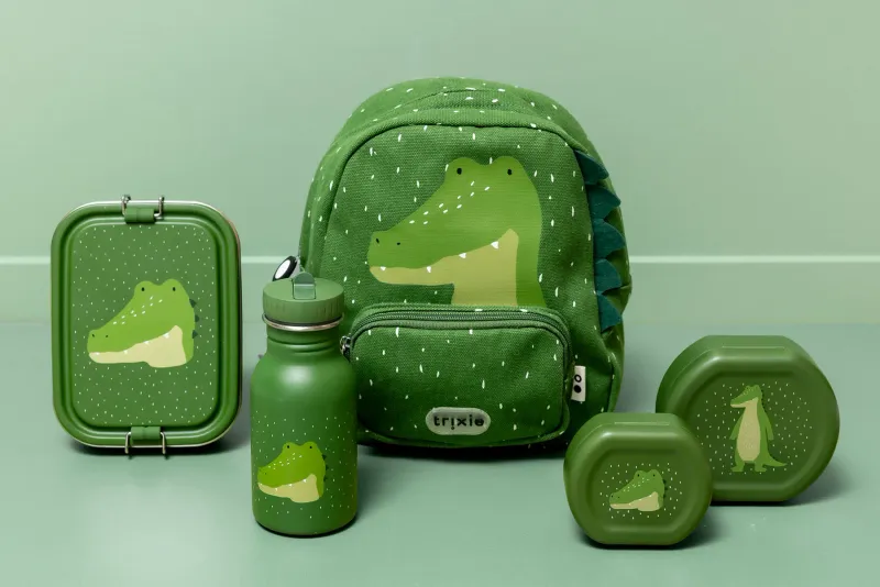 Trixie snackbox met clip Mr. Alligator 2 st.