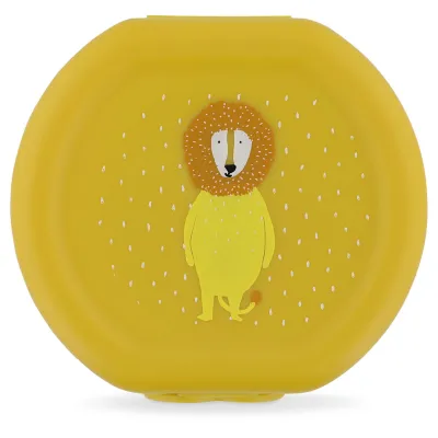 Trixie snackbox met clip Mr. Lion 2 st.
