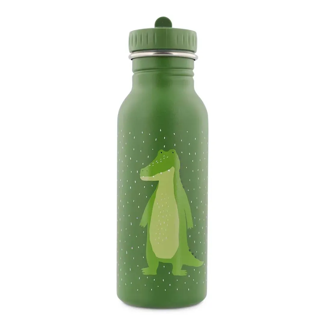 Trixie RVS drinkfles 500 ml Mr. Alligator