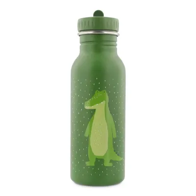 Trixie RVS drinkfles 500 ml Mr. Alligator
