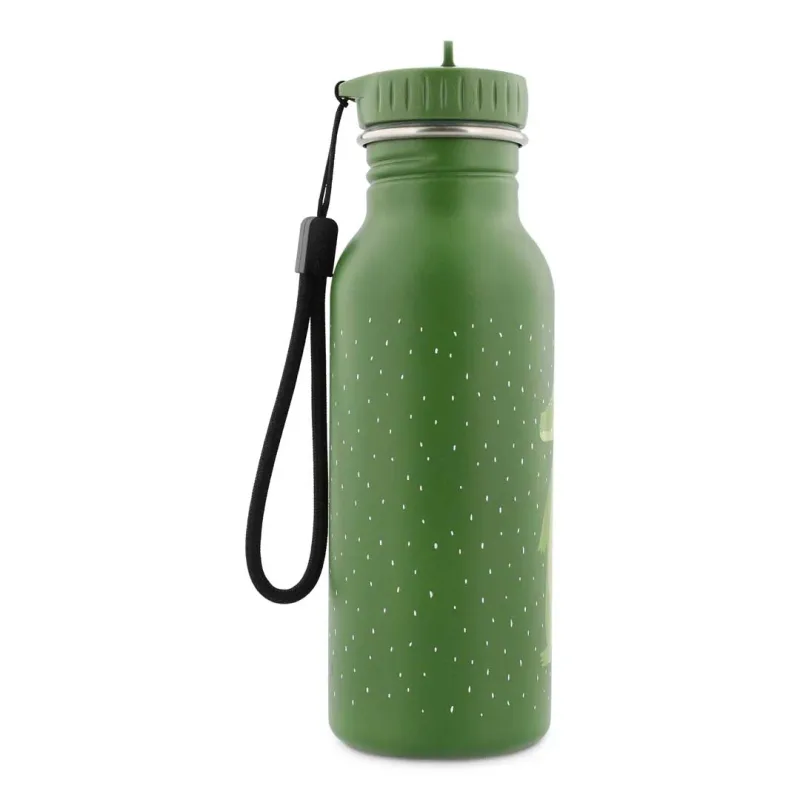 Trixie RVS drinkfles 500 ml Mr. Alligator