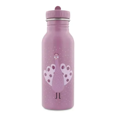 Trixie RVS drinkfles 500 ml Mrs. Peacock